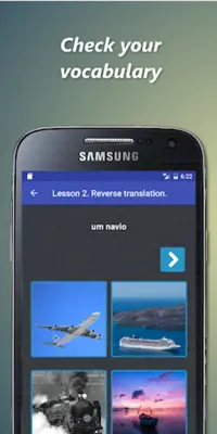 Portuguese Words Level I android App screenshot 3